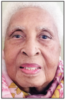 Alma Barlow Jones, mother of Courier distribution manager, laid to rest