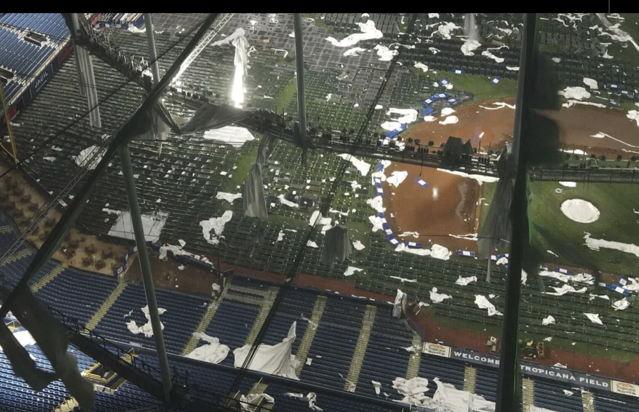 Hurricane Milton plows across Florida, causing deaths, pounding cities