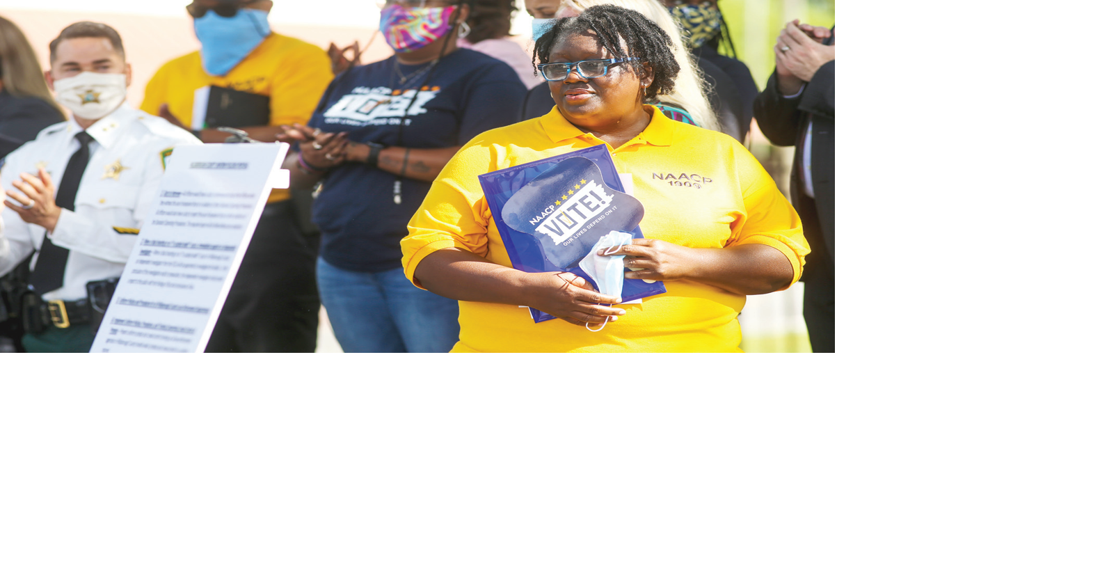 NAACP leaders react to travel advisory warning News
