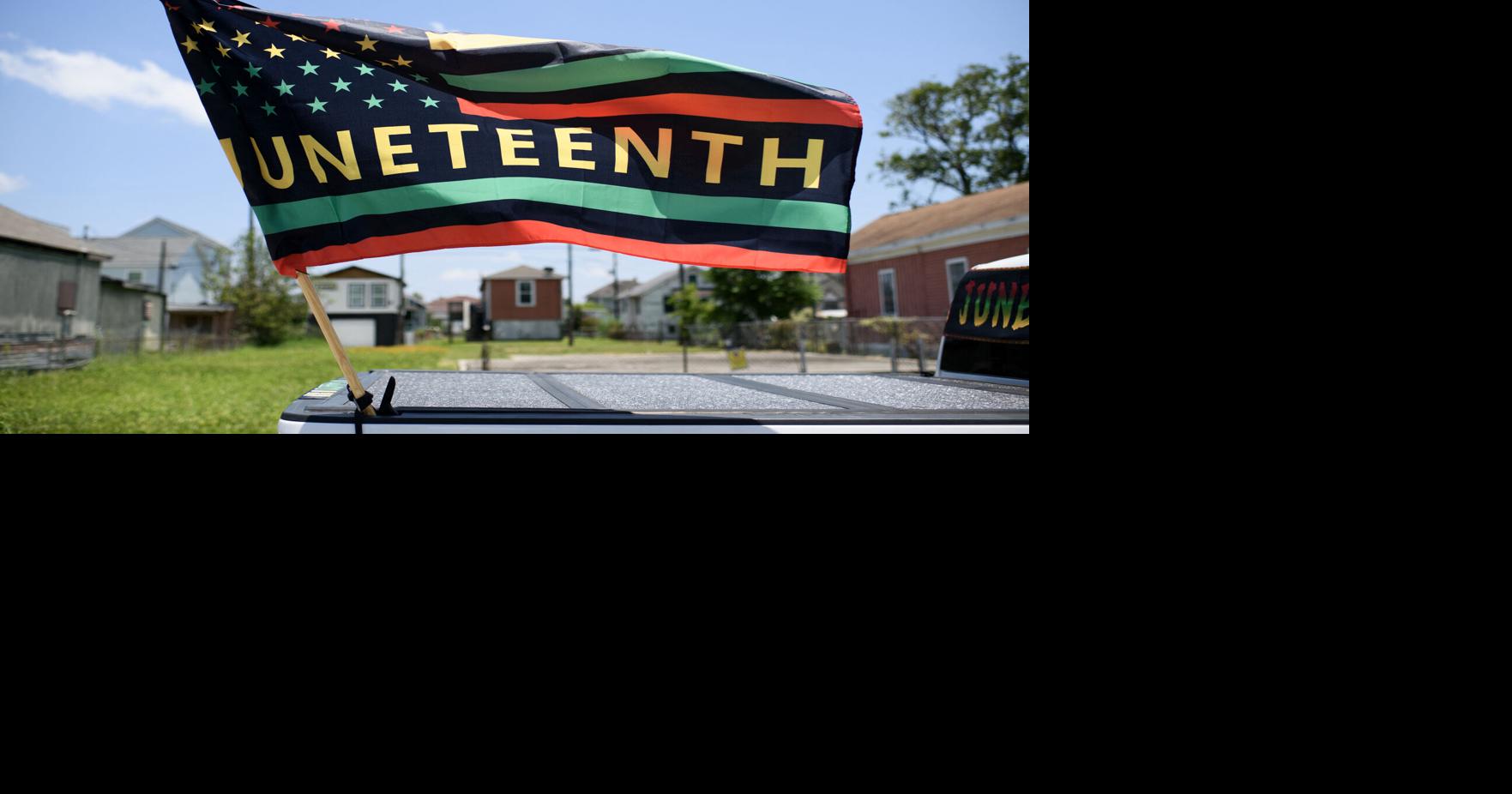 Juneteenth snub shows nation's 250th anniversary celebration is not for everyone