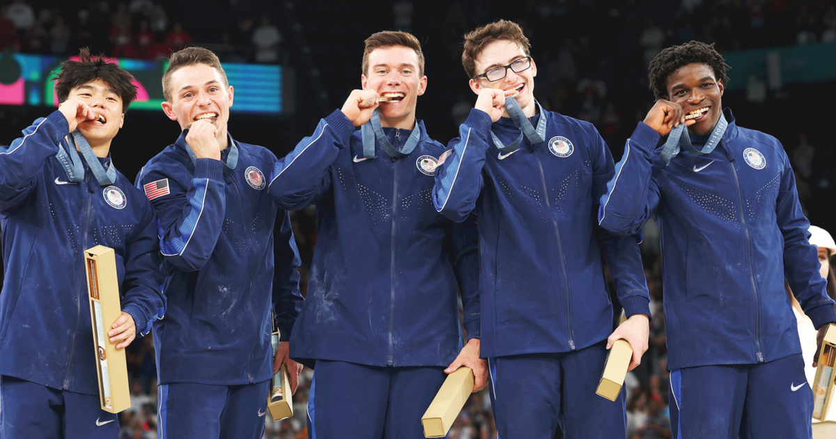 U.S. men’s gymnastics team wins first Olympic medal since 2008 | News ...