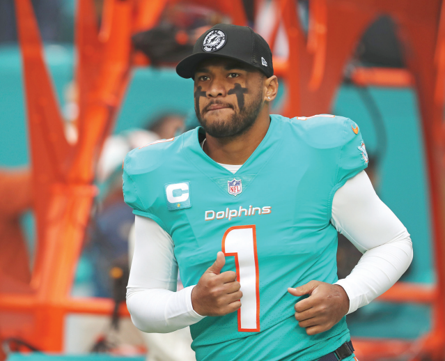 Dolphins anticipate Tua will be healthy for 2023 season, don't