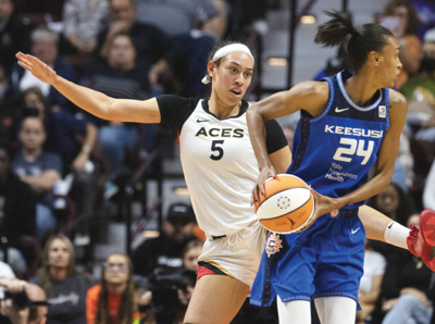 WNBA suspends Hammon for player’s allegation of bullying when pregnant