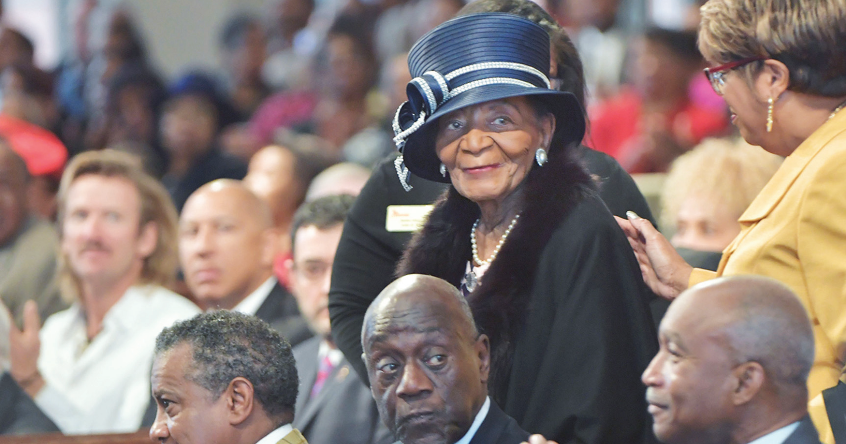Christine King Farris, MLK's sister, dies after many years as sole family survivor | News - Vimarsana News