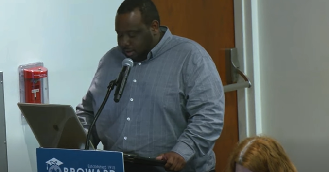 Broward school Official uses rap lyrics to highlight alleged unauthorized gym rentals