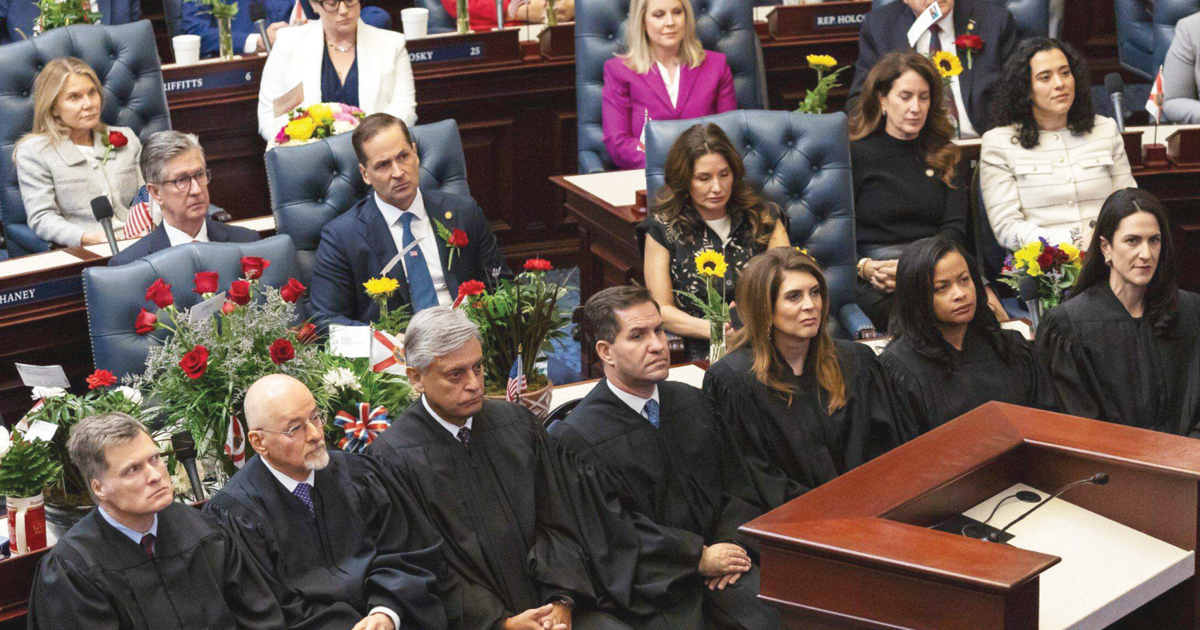 Why it matters that longest-serving Florida Supreme Court justice is ...