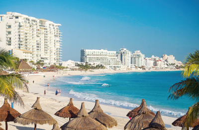 Trends for younger travelers include Mexico vacation