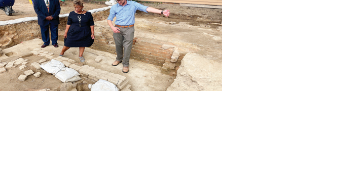 Excavation of graves begins at site of colonial Black church - Vimarsana News