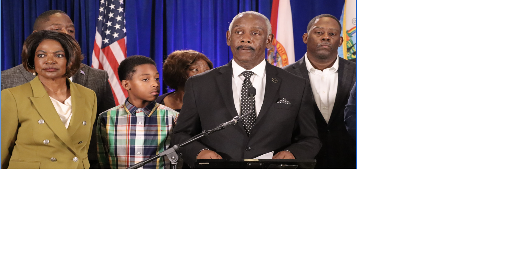 Demings suspends campaign for governor following cancer diagnosis