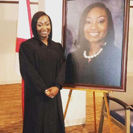 Osceola County swears in first Black judge | Florida | flcourier.com