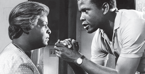 What Sidney Poitier taught me about courage and ‘A Raisin in the Sun’