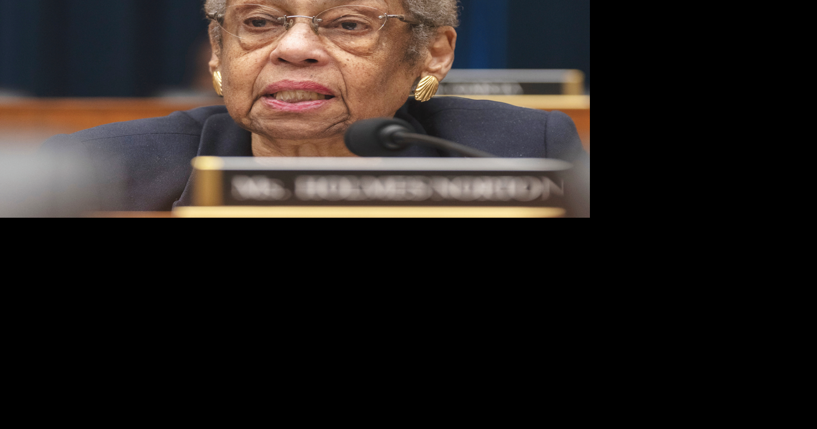 Eleanor Holmes Norton is ending her re-election campaign for Congress