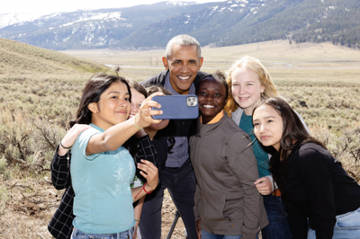Obama wins Emmy for narrating national parks series