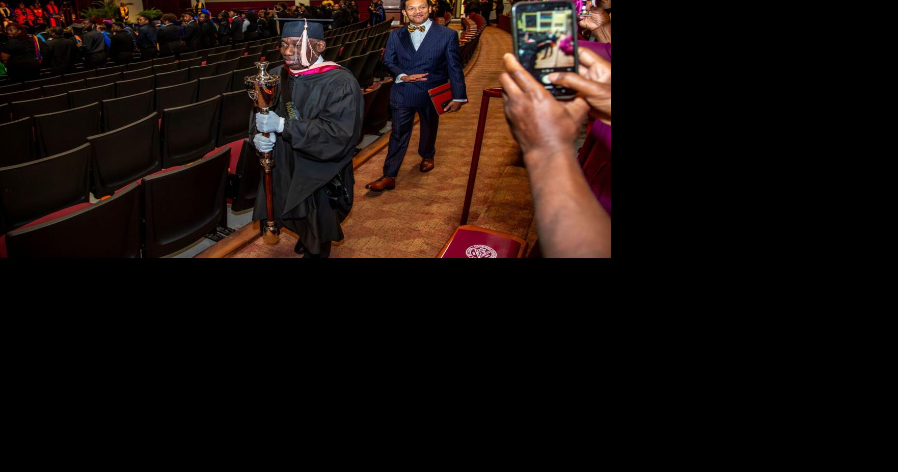 Mosley shares his vision during inauguration that drew university leaders nationwide