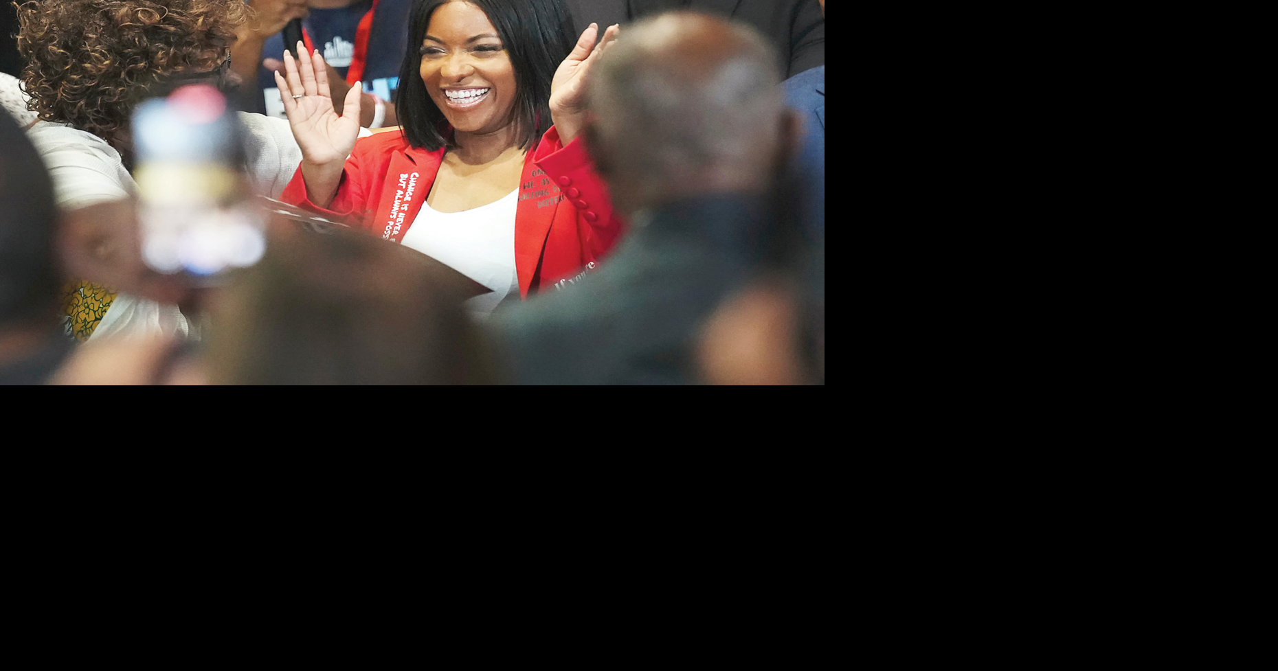 Democratic U.S. Rep. Jasmine Crockett files for U.S. Senate in Texas