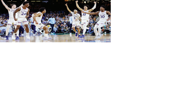 Kansas comes back, wins NCAA title three years in the making - Vimarsana News