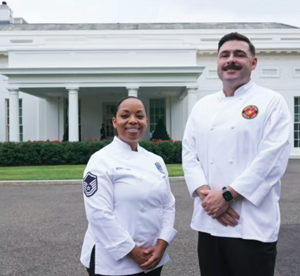 Passion, Service Lead Military's Top Chefs to White House > U.S. Department  of Defense > Story