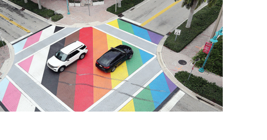 Man who ruined gay pride mural ordered to write essay - Vimarsana News
