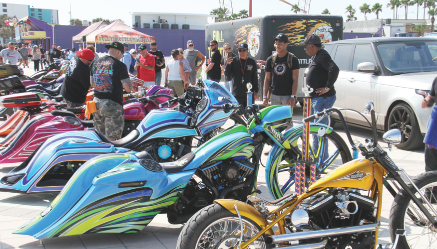 BLACK MOTORCYCLE CLUBS REVVING UP FOR BIKE WEEK News