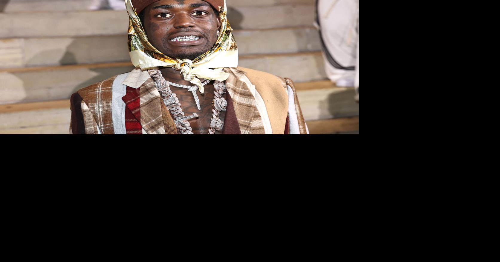 Rapper Kodak Black arrested in Florida on drug trafficking charge ...