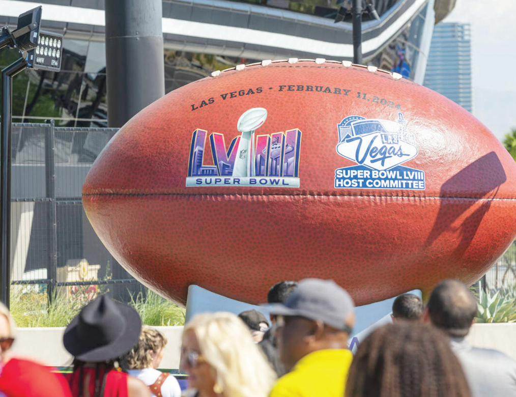 Las Vegas Super Bowl pregame shows total 7 hours