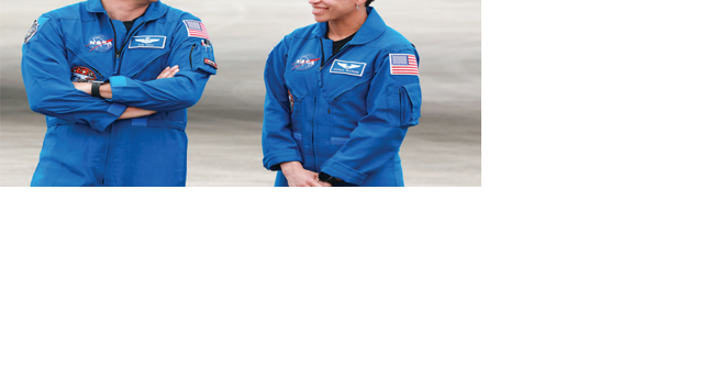 Watkins to become first Black woman to stay long-term on space station - Vimarsana News