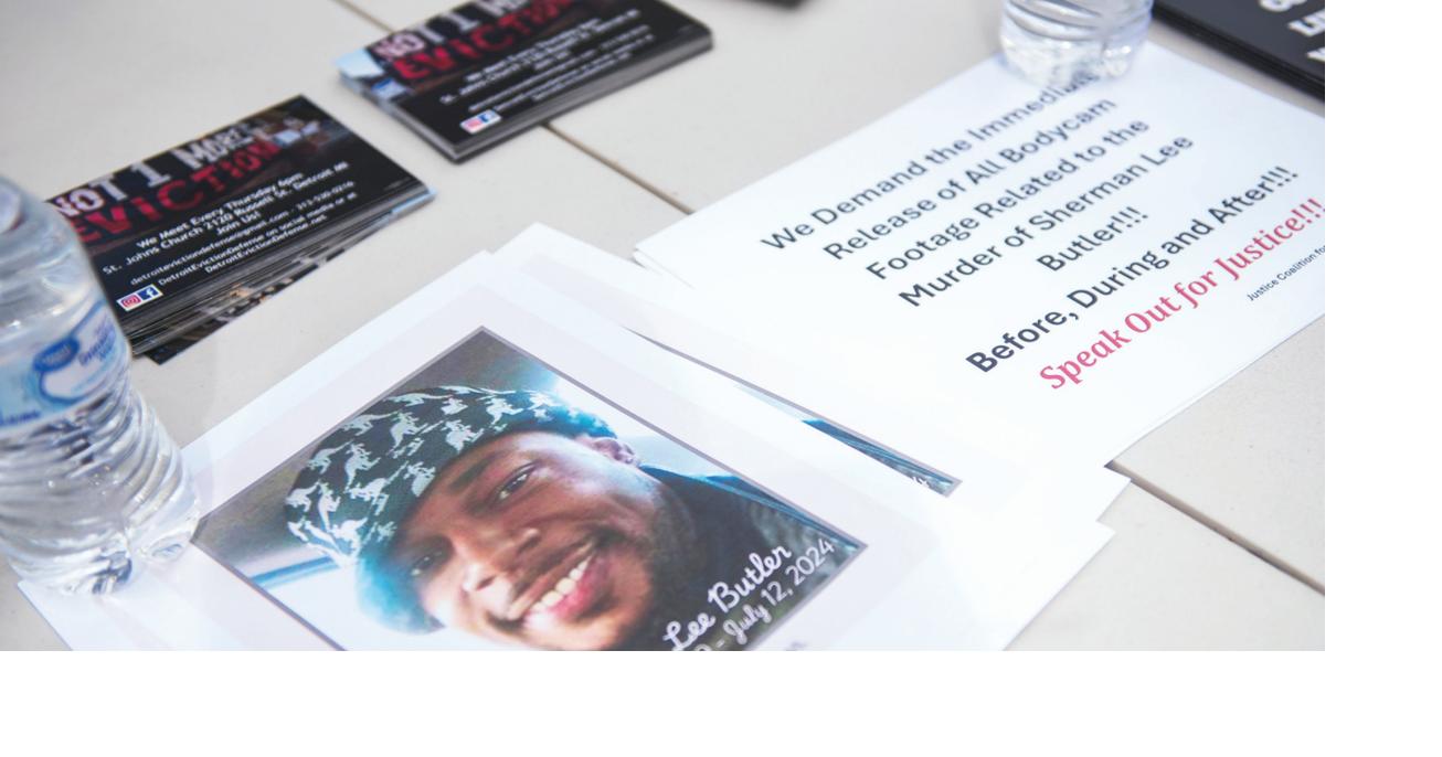 Protestors demand change after Detroit man killed by bailiff during ...