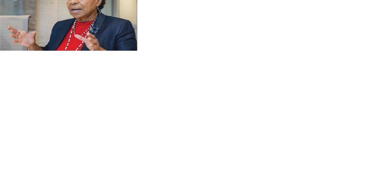 Barbara Lee trails badly in California Senate race - Vimarsana News