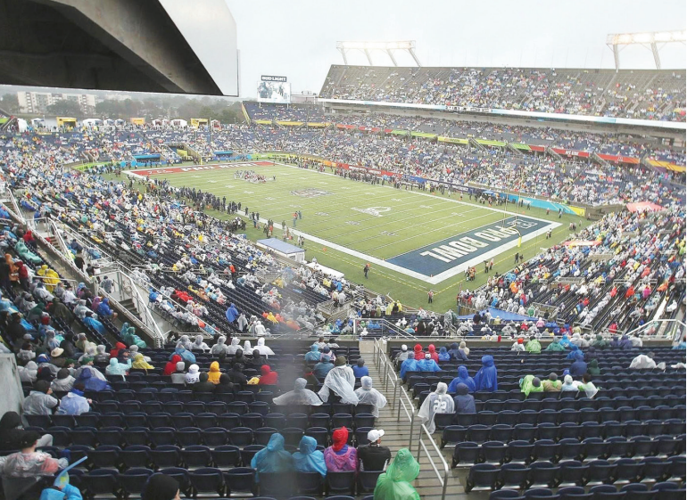 The NFL Legends Community celebrating the Pro BOWL in Orlando, Fl