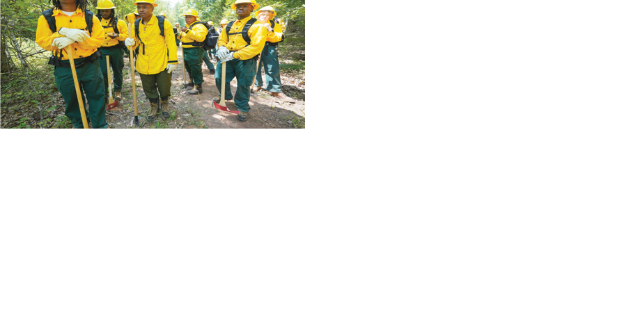 U.S. Forest Service and HBCUs unite to boost diversity in firefighting - Vimarsana News