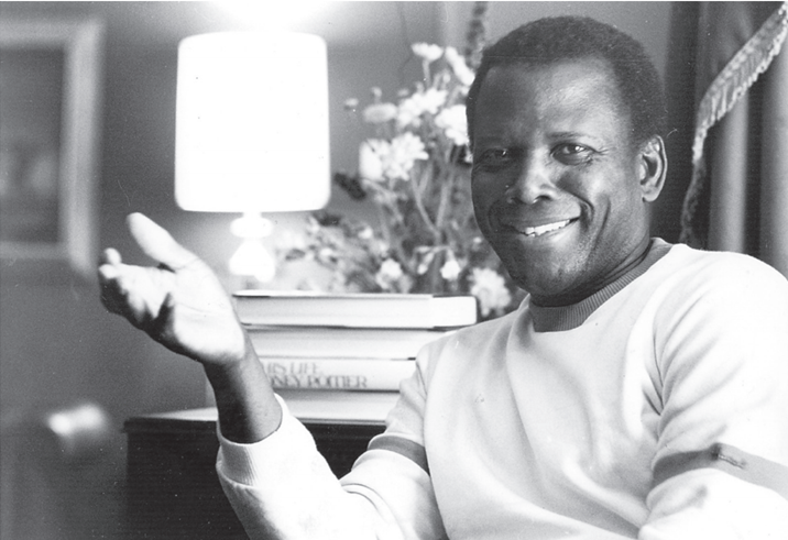 Winfrey to produce Poitier documentary for Apple