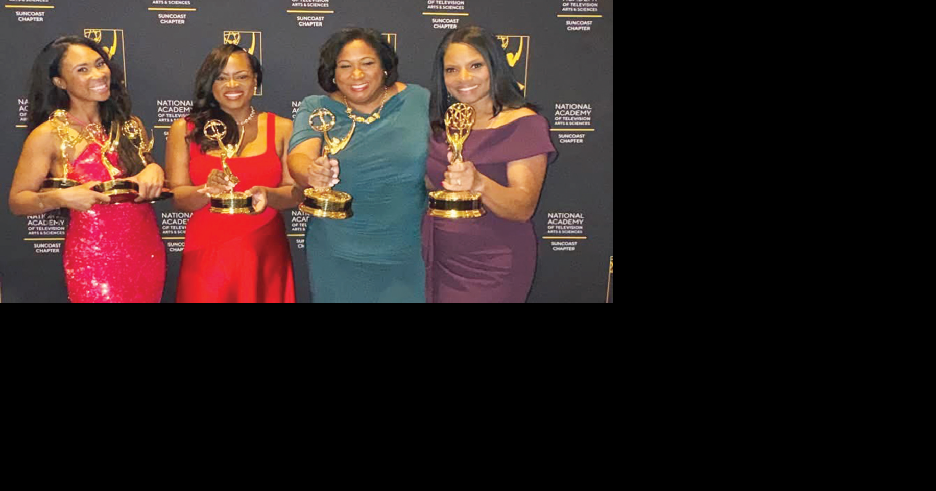 Florida members of NABJ win Suncoast Regional Emmy Awards