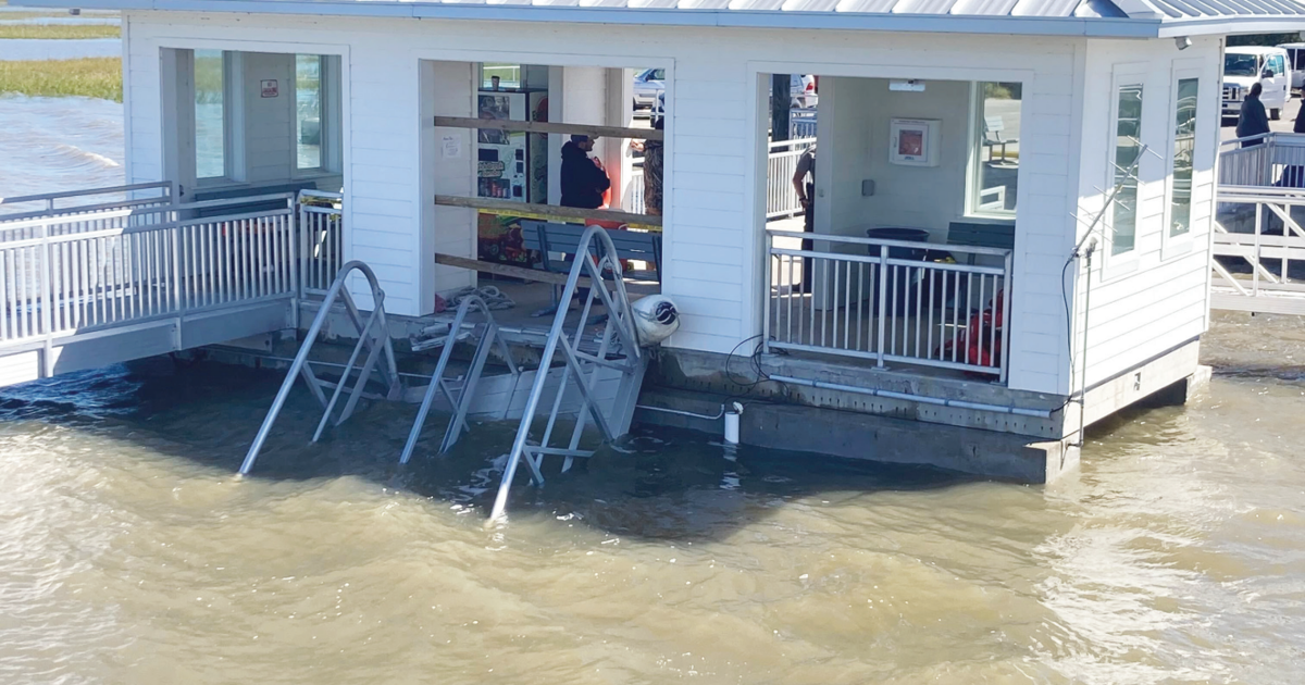 Video captures frantic efforts to save lives after deadly dock collapse ...