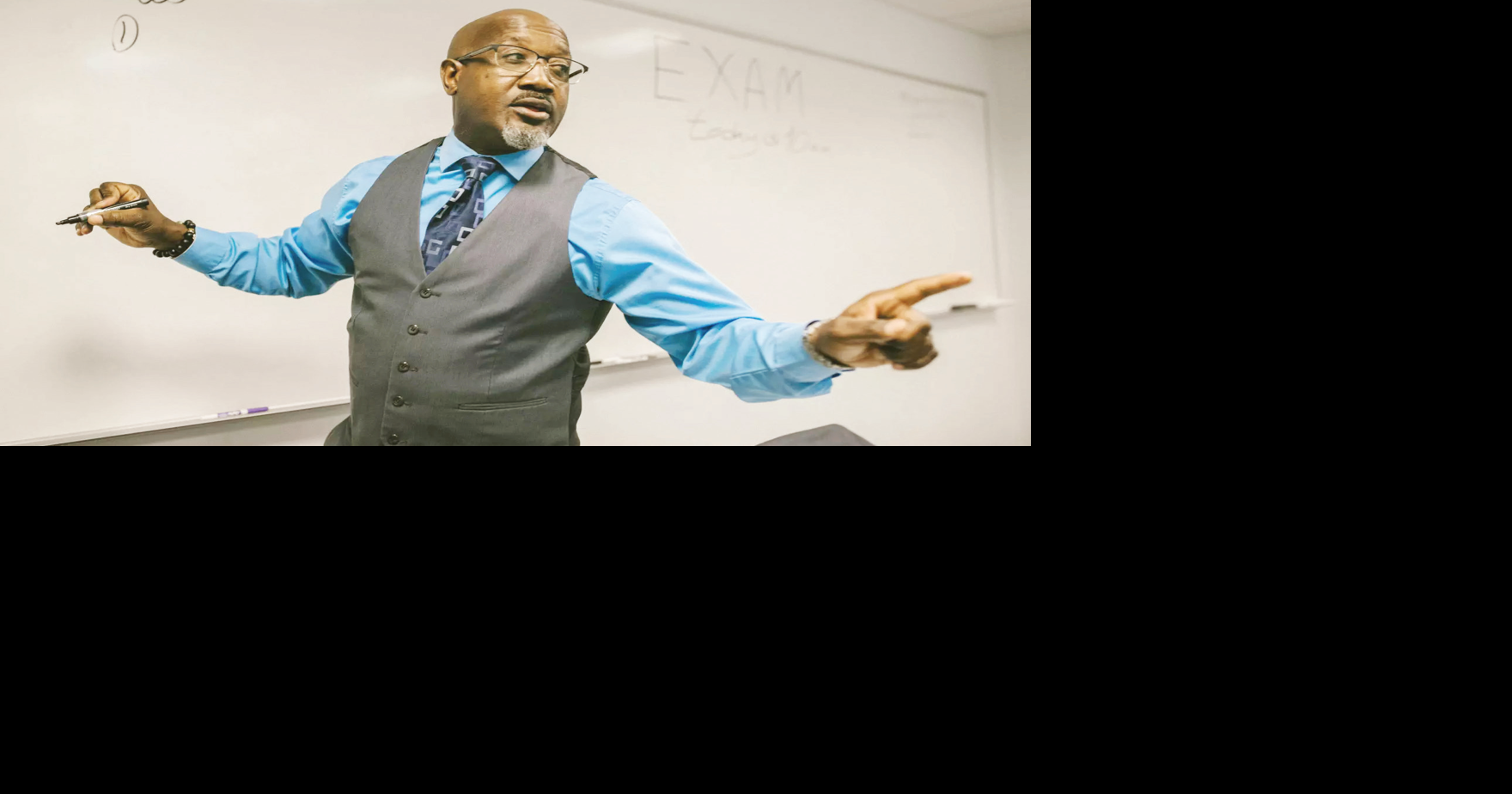 Pool of state’s future teachers less diverse than current workforce