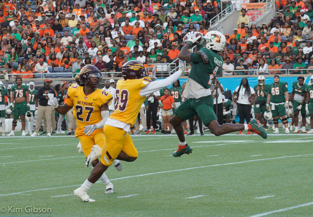 FAMU Gets Another Florida Classic Win Over B-CU | News | Flcourier.com