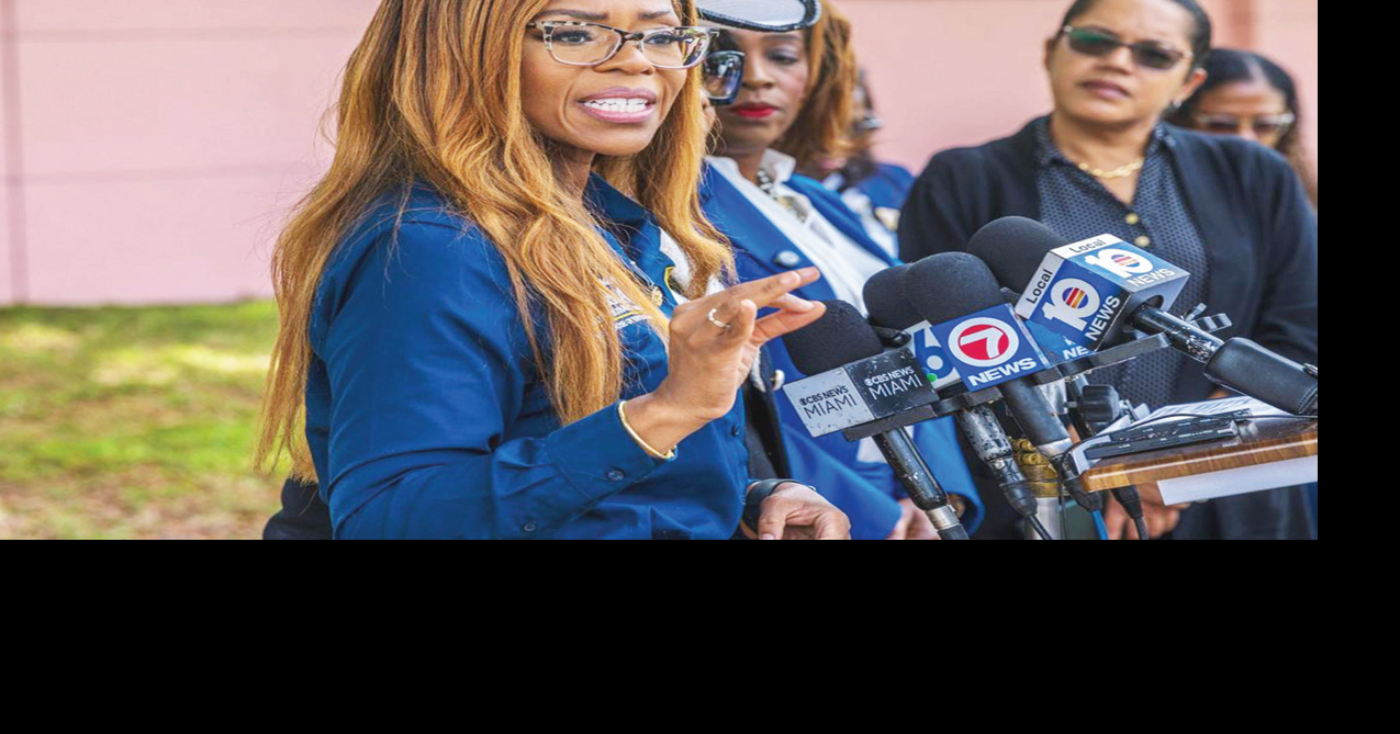 Broward congresswoman shows up in court a third time, but doesn’t enter plea