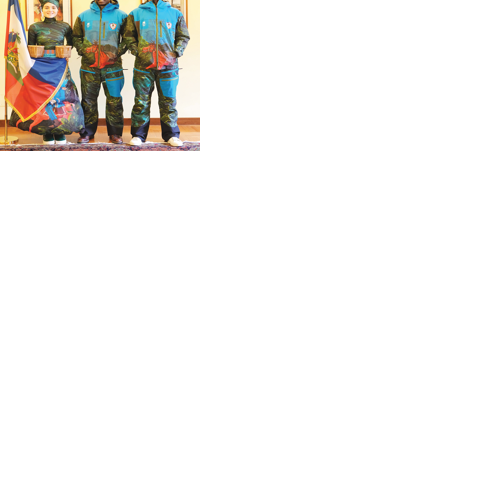 Haiti’s Winter Olympics team shines a positive light