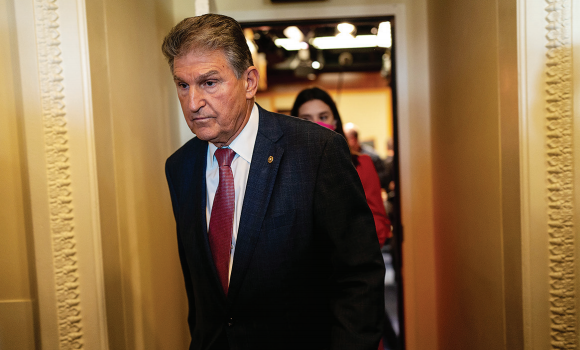 Which Joe Manchin will ultimately prevail in 2022?