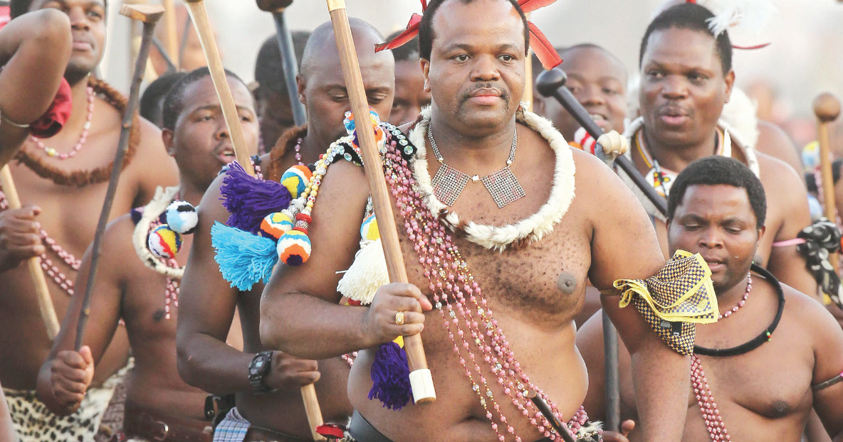 U.S. sends deportees to African kingdom of Eswatini