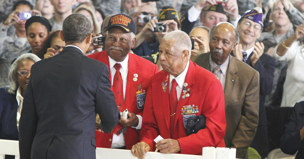 State lawmakers want day to honor Tuskegee Airmen | News | flcourier.com