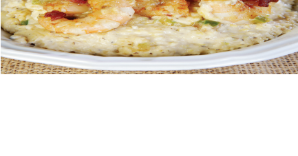 Shrimp and grits with a little pizzazz - Vimarsana News