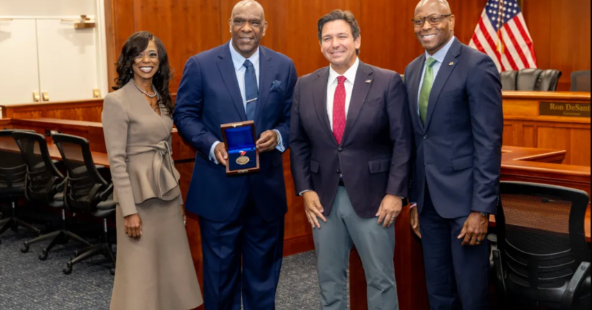 MLB, HBCU legend receives governor’s Medal of Freedom