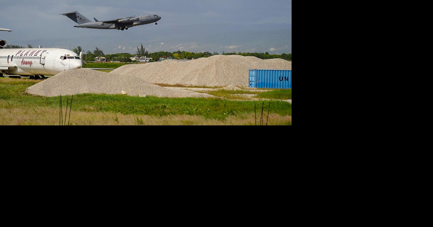 FAA extends ban over Haiti’s capital, widens airspace restrictions