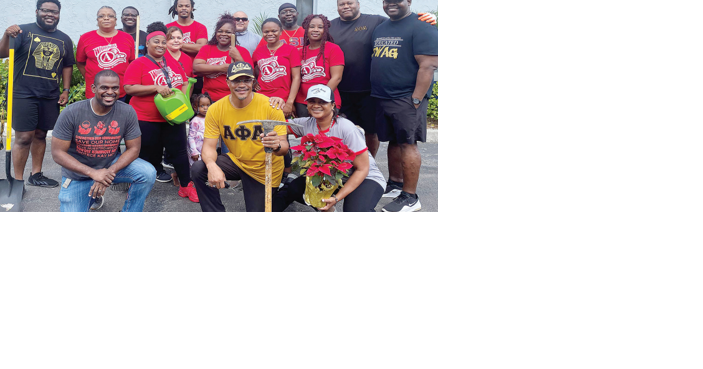 Fraternity creates community garden in Florida City - Vimarsana News