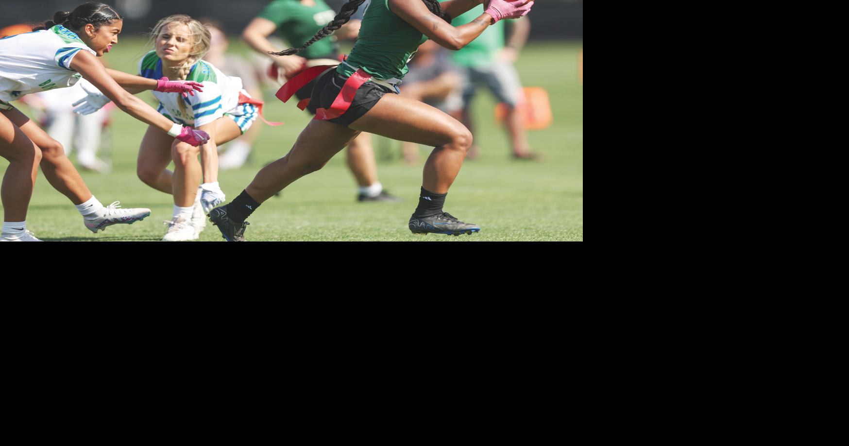 Girls flag football is finally catching on. Florida high schools were 20 years early