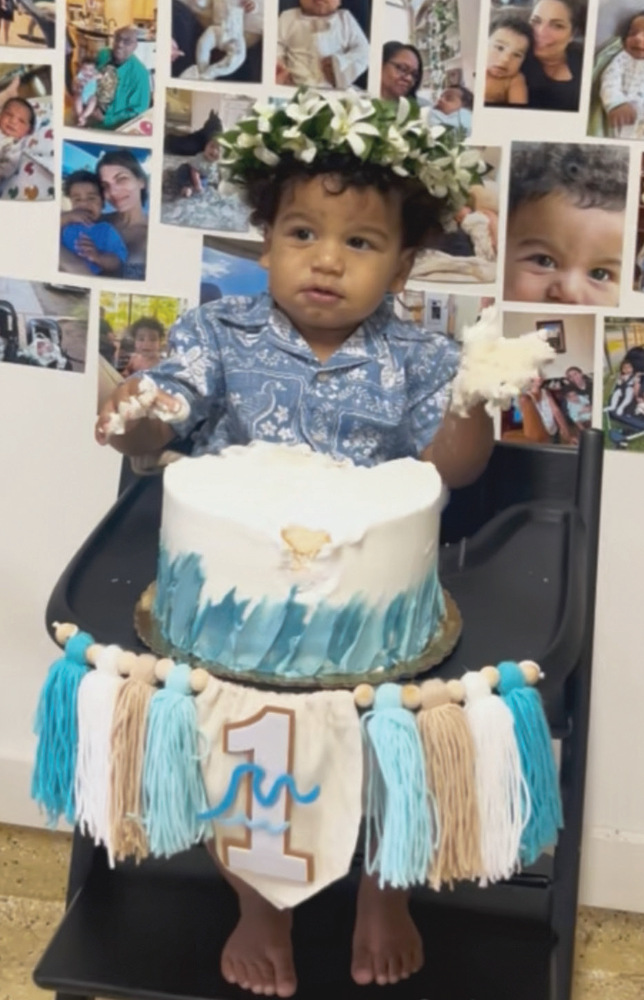 Avyn Cherry turns 1 | Entertainment | flcourier.com