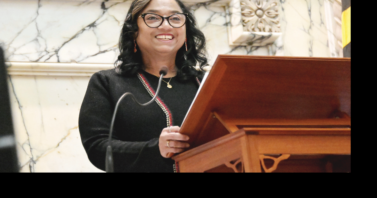 Peña-Melnyk makes history as first Afro-Latina Maryland House speaker