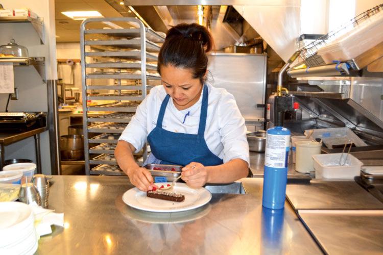 Bellecour Pastry Chef Diane Moua Is More Than Sugar and Spice