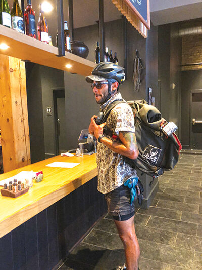 The Ins and Outs of Bike Delivery Service and Trash Messenger Bag - Food On  Demand