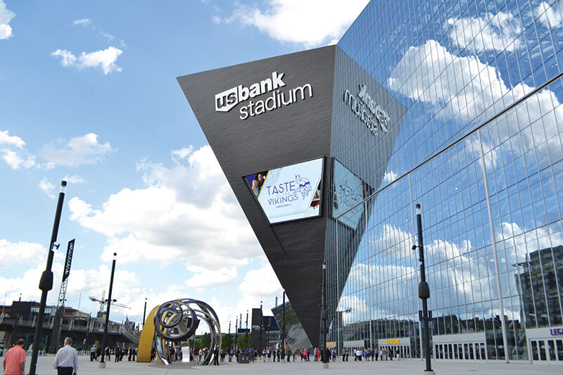 Local beer sold at Vikings games at U.S. Bank Stadium